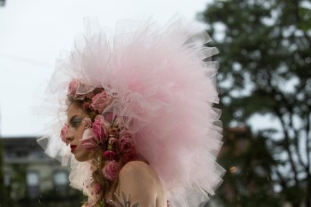 شذى الورود ورقة الشيفون.. إطلالة ربيع وصيف 2019