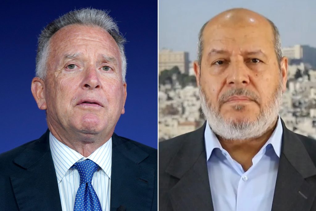 نيويورك تايمز: ويتكوف يخطط للقاء خليل الحية قريبا