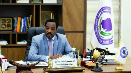 وزير التنمية الاجتماعية السوداني: الفاشر ليست حالة معزولة