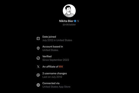 بخطوة بسيطة أصبح بإمكانك معرفة معلومات الحسابات على منصة “إكس”