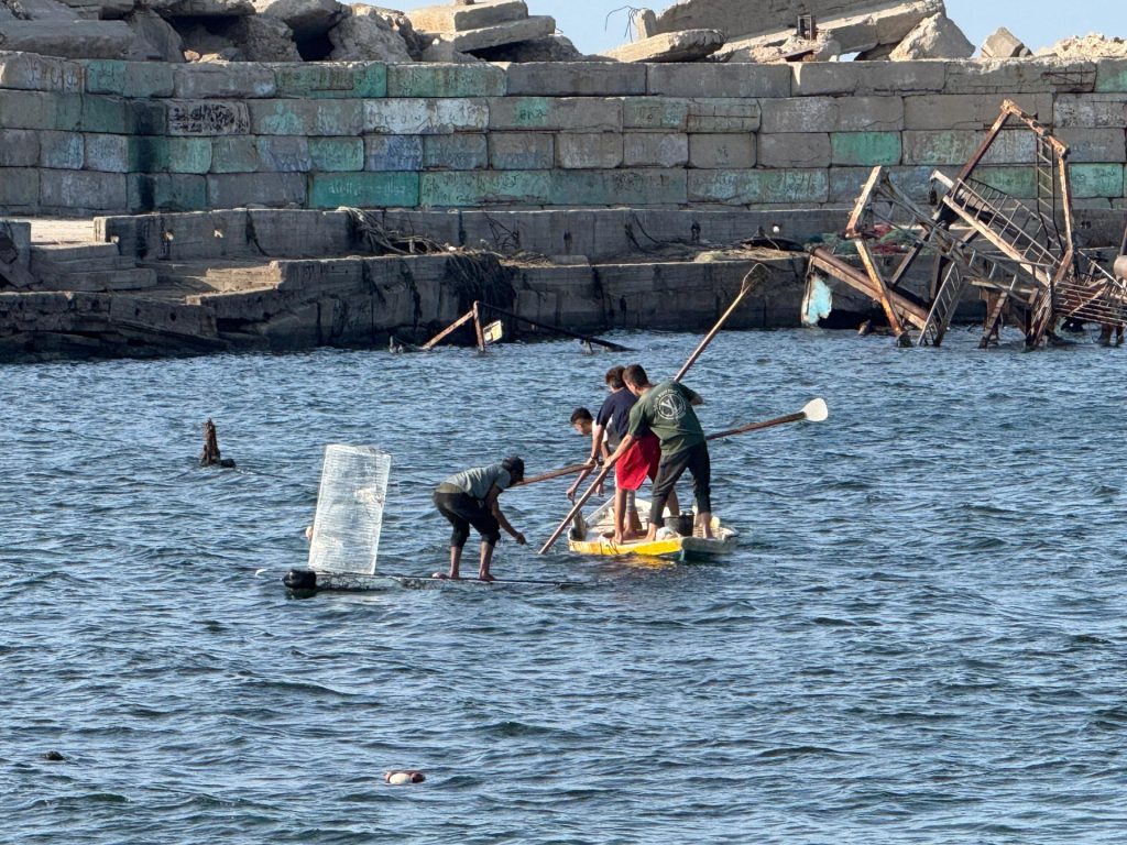 “بحر غزة” جبهة لا هدنة فيها
