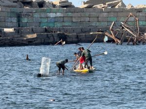 “بحر غزة” جبهة لا هدنة فيها