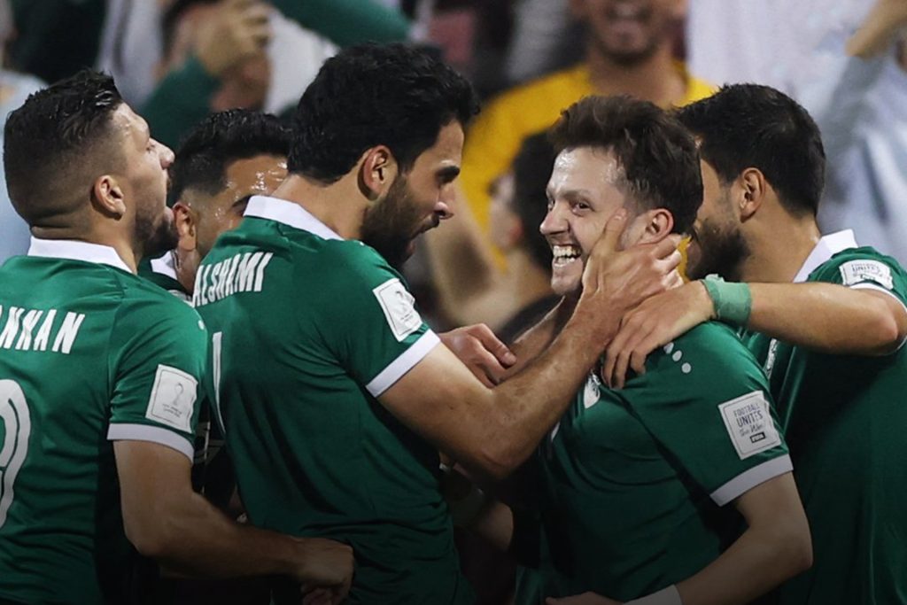 سوريا تتخطى جنوب السودان وتضمن مكانها في كأس العرب