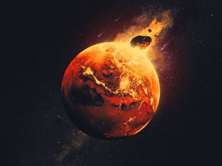 من أين جاء “ثيا” مدمر الأرض وصانع القمر؟