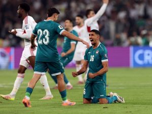 نجما العراق متفائلان بالتأهل لمونديال 2026 بعد الفوز على الإمارات