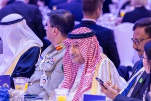 نائب وزير الخارجية يشارك في حوار المنامة 2025