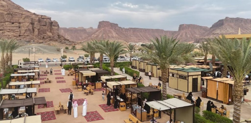 سوق المزارعين في العُلا منصة اقتصادية وداعم رئيس للقطاع الزراعي