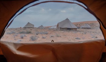 "مخيم لينة".. تجربة سياحية تجمع بين سحر الطبيعة وأصالة التراث