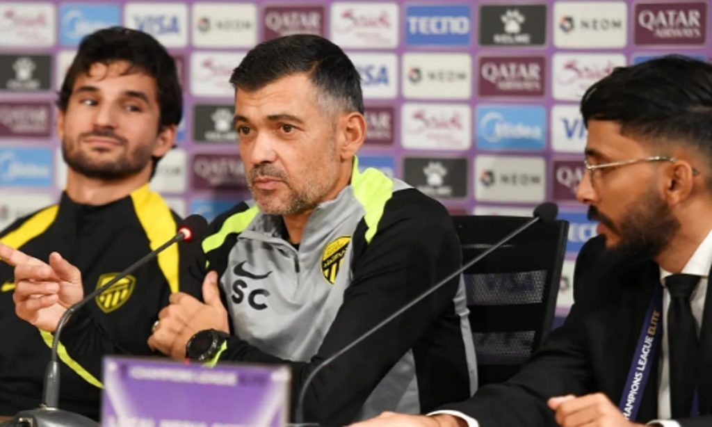 مدرب الاتحاد: مواجهة الشارقة تمثل أهمية خاصة.. ونبحث عن إسعاد الجماهير