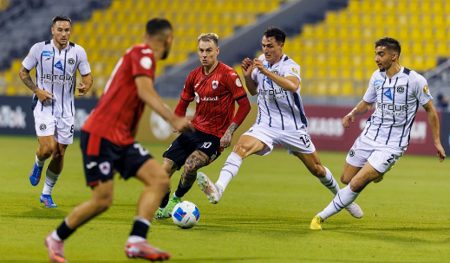 الشباب يتعادل مع الريان القطري في الجولة الثالثة من كأس أبطال الخليج للأندية