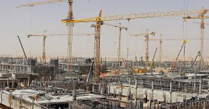 مسؤول: سوق البناء بالمملكة كبير والمشاريع المعلنة تتجاوز 5 تريليونات ريال