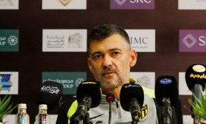 مدرب الاتحاد: افتقدنا الروح والرغبة أمام الأهلي والنتيجة لم تكن كما نطمح