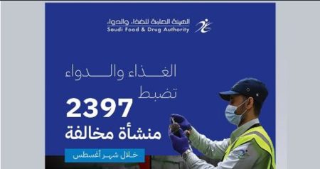 «الغذاء والدواء»: إغلاق 51 منشأة خلال الجولات التفتيشية على المنشآت