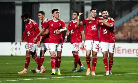 الأهلي المصري يفوز على شبيبة القبائل الجزائري بدوري أبطال أفريقيا
