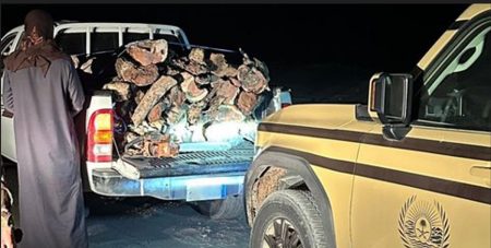 «الأمن البيئي» يضبط مواطنًا لنقله حطبًا محليًا في محمية طويق الطبيعية