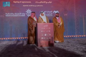 وزير البيئة يشهد توقيع 12 اتفاقية نوعية ترسّخ ريادة المملكة في إنتاج وتصنيع التمور