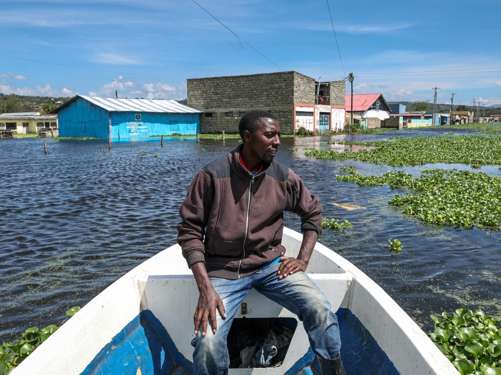 فيضانات بحيرة نيفاشا تُغرق أحياء كينية وتُهجّر الآلاف