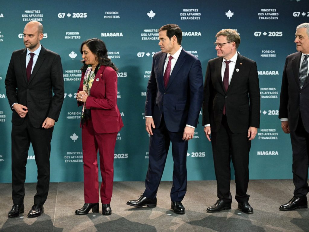 مجموعة السبع تبحث بكندا أزمات غزة والسودان والكاريبي وأوكرانيا