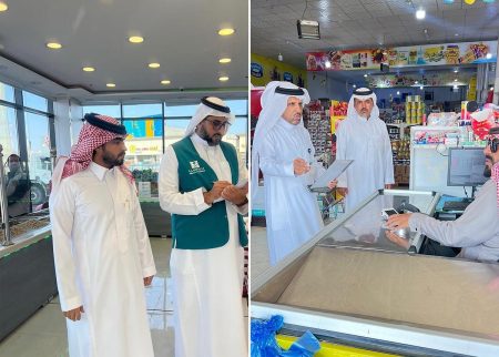 لجنة التوطين بنجران تواصل جولاتها على نشاط التموينات وبيع المواد الغذائية