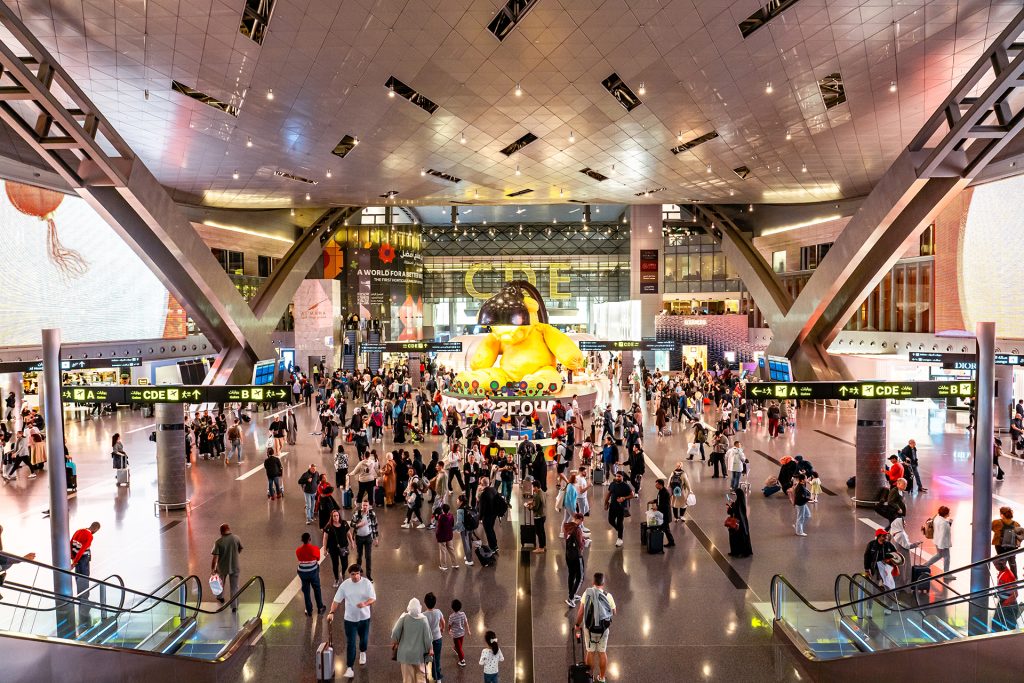 مطار حمد الدولي في قطر يسجل نموا قياسيا في الربع الثالث