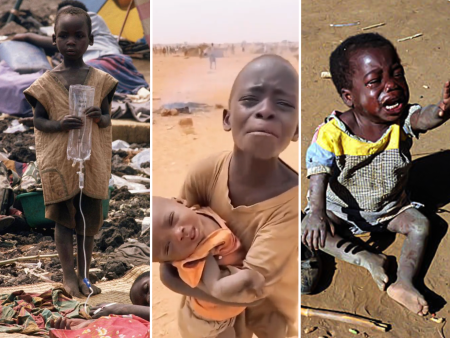 صور لمعاناة أطفال السودان تثير تعاطفا عالميا.. حقيقة أم تضليل؟