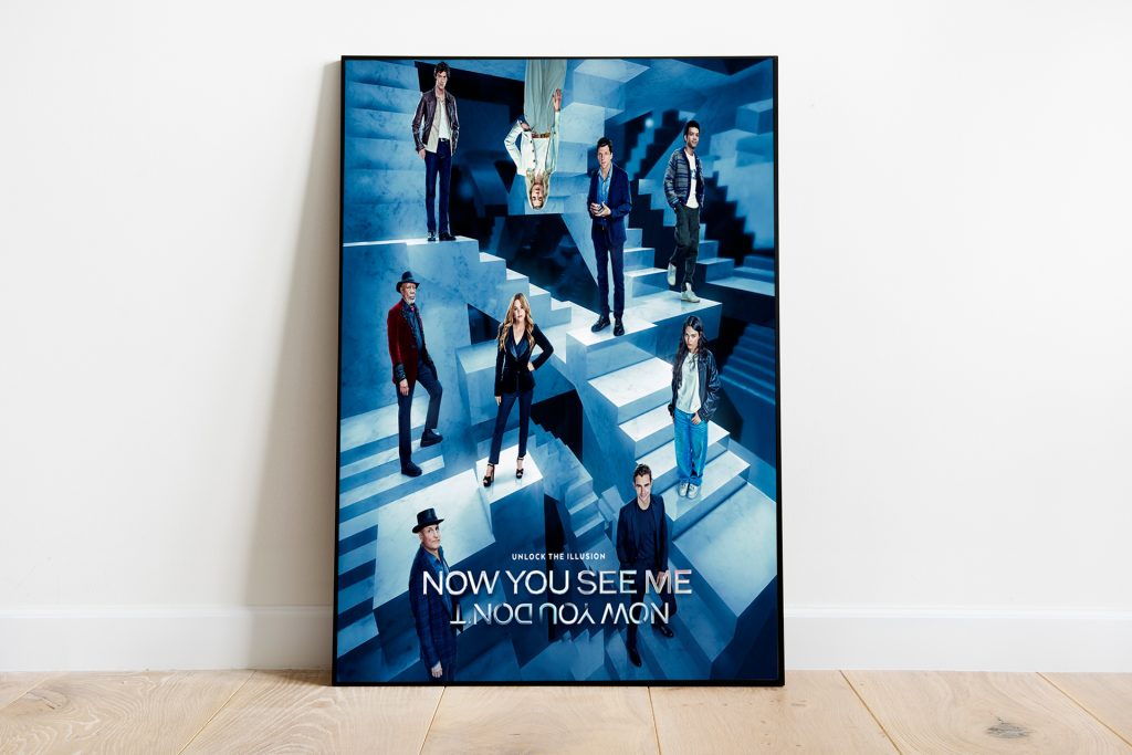 “الآن تراني: الآن لا” يتفوّق على “ذا رننغ مان” ويتصدر شباك التذاكر الأميركي