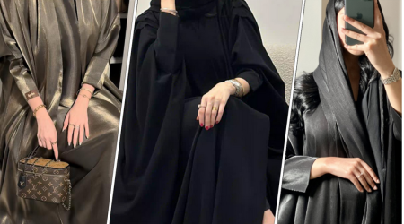 أسرار تنسيق عباية البشت لإطلالة ملكية تخطف الأنظار