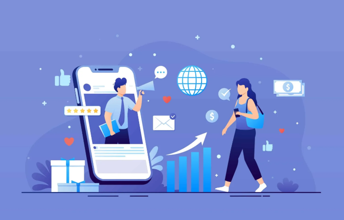 تأثير وسائل التواصل الاجتماعي في قرار الشراء