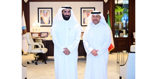 محافظ الفراونية استقبل مدير هيئة الطرق لبحث مشاريع الصيانة والتطوير