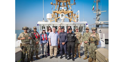 القائم بالأعمال الأميركي: الولايات المتحدة ملتزمة التزاماً راسخاً بتعزيز العلاقات مع الكويت
