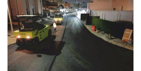 «الأشغال»: أعمال صيانة جذرية للطرق في «العارضية»