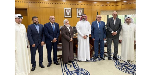 الحاي بحث تعزيز التعاون مع المنظمة العربية للتنمية الزراعية