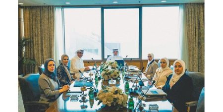 مجلس إدارة «القصّر» اعتمد حزمة قرارات تنظيمية والسميط يوجّه بإعداد دراسة شاملة لتطوير العمل