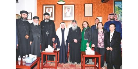 كنائس الكويت احتفلت بعيد الميلاد: ليحفظ الله البلاد من كل سوء