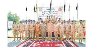 رئيس الأركان رعى ختام بطولة رماية المسدس لوحدات الجيش