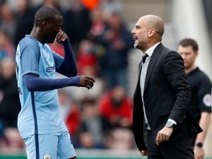 يايا توريه يفتح النار مجددا على غوارديولا