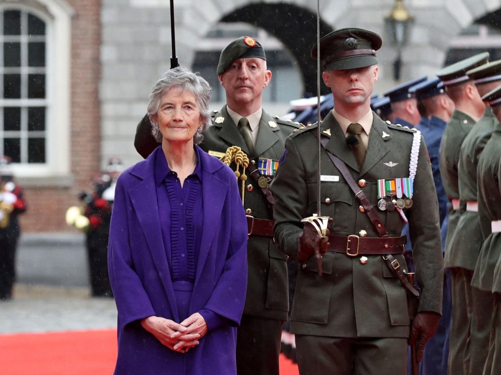 جيروزاليم بوست: رئيسة أيرلندا الجديدة حليف لحماس وخطر على إسرائيل