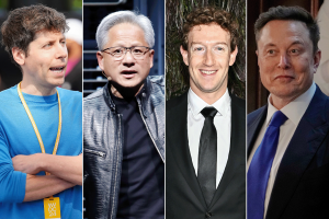 مهندسو الذكاء الاصطناعي شخصية عام 2025 بمجلة “تايم”