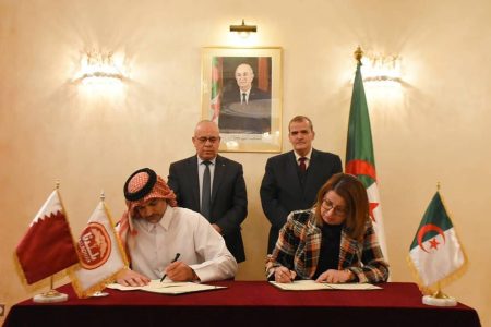 أكبر مشروع لإنتاج الألبان والحليب المجفف بشراكة قطرية جزائرية