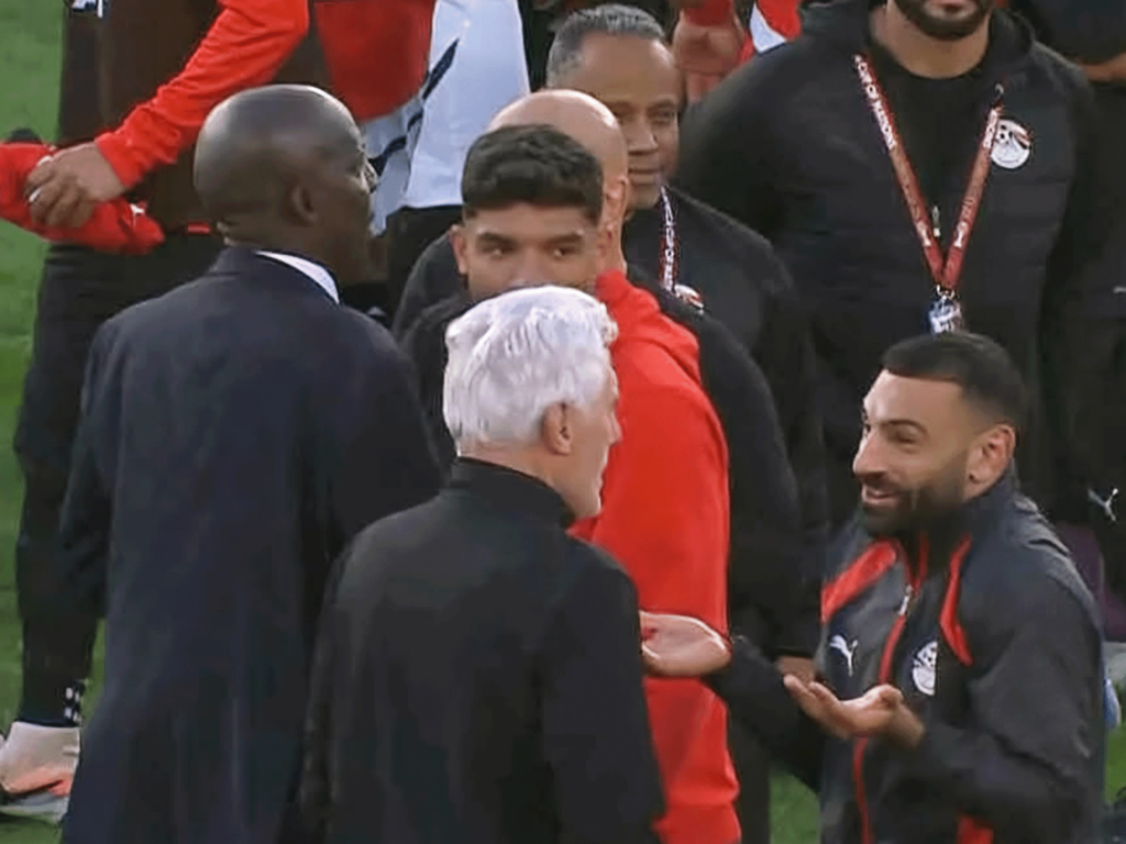 غرامة وتحذير لمنتخب مصر بسبب تصرف محمد صلاح في كأس أفريقيا
