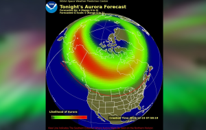 رياح شمسية سريعة تضرب الأرض قبيل نهاية الشهر