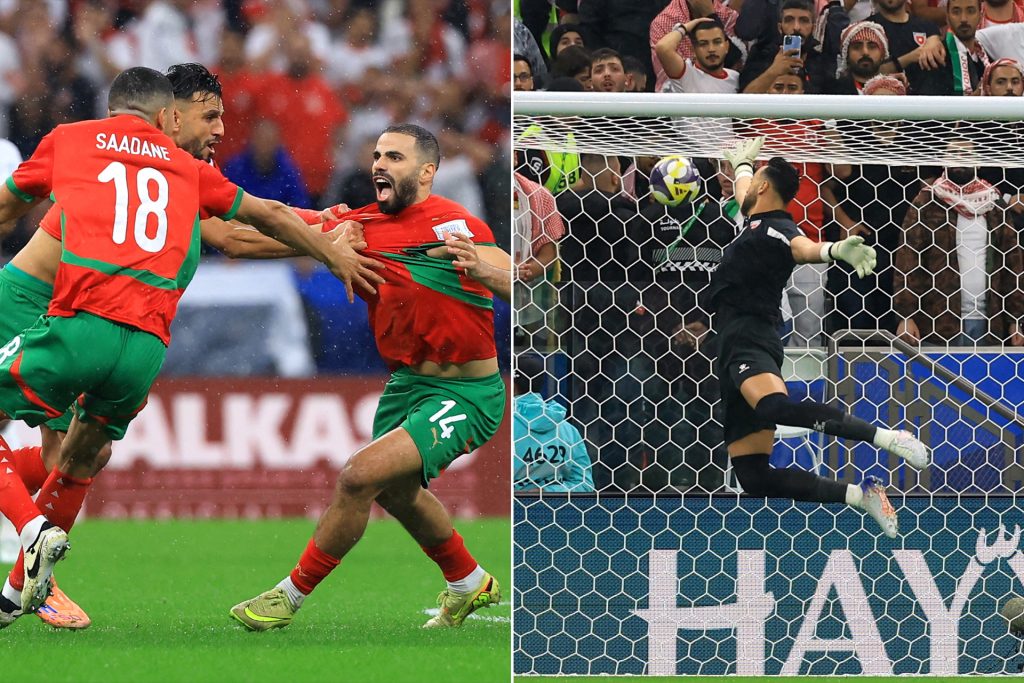 بالفيديو.. هدف المغربي طنان العالمي بمرمى الأردن بنهائي كأس العرب ليس صدفة