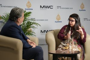 “إم دبليو سي 25 الدوحة”.. طموحات باكستان الرقمية بعيون وزيرة تكنولوجيا المعلومات