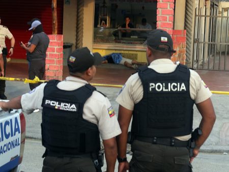 مقتل بينيدا لاعب برشلونة الإكوادوري رميا بالرصاص