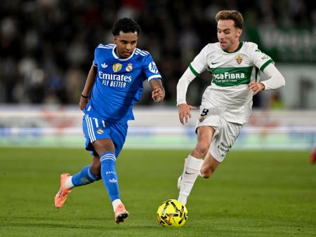 البرازيلي رودريغو يعادل رقما كارثيا في ريال مدريد