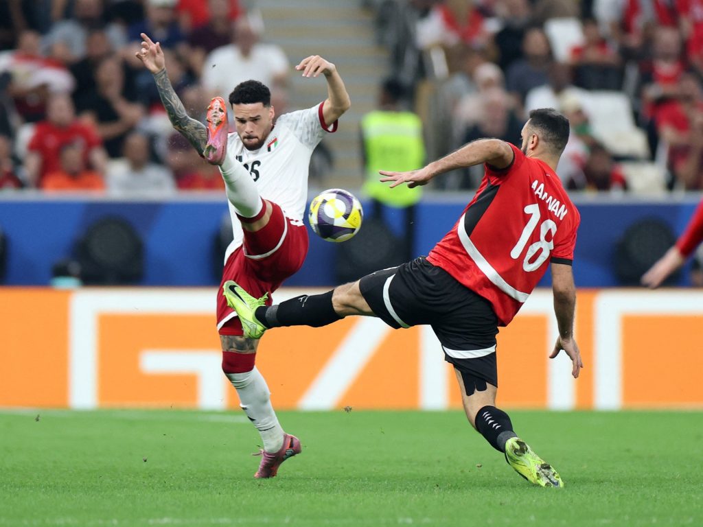 شاهد تعادل مصر والإمارات في كأس العرب 2025