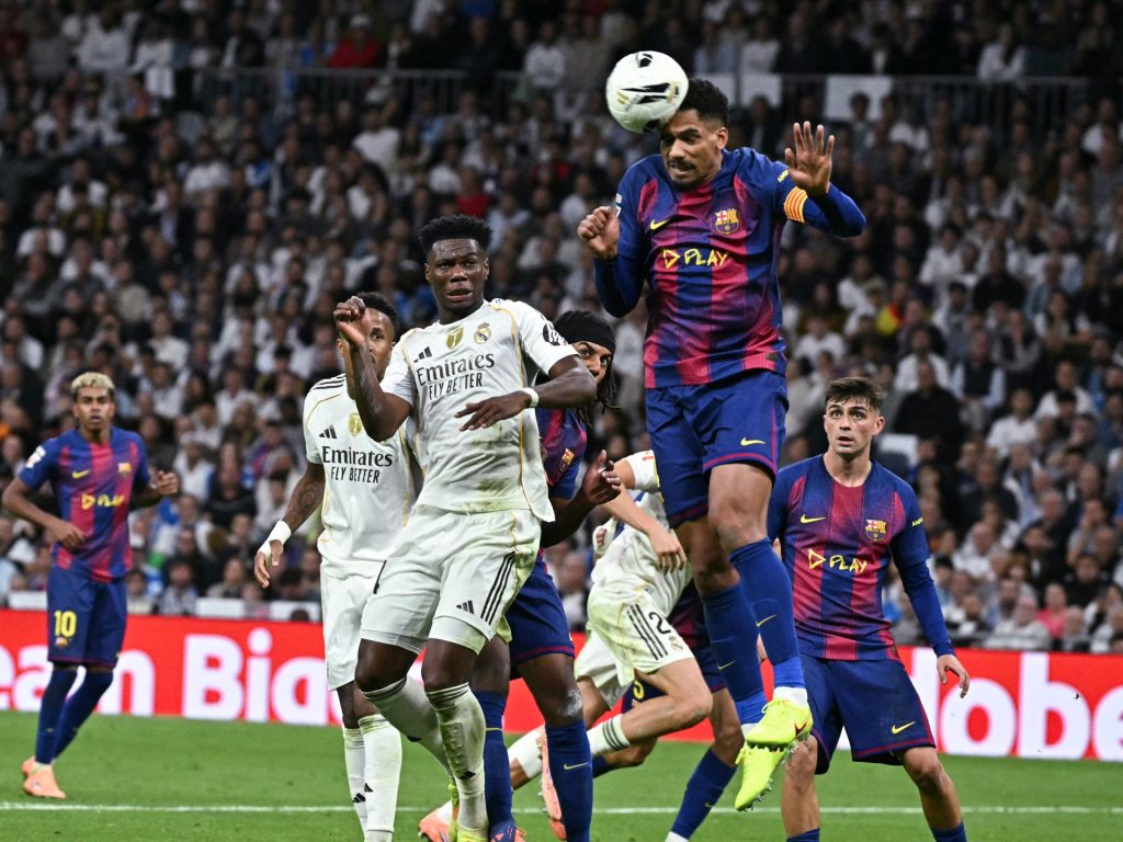 ريال مدريد يتفوق على برشلونة