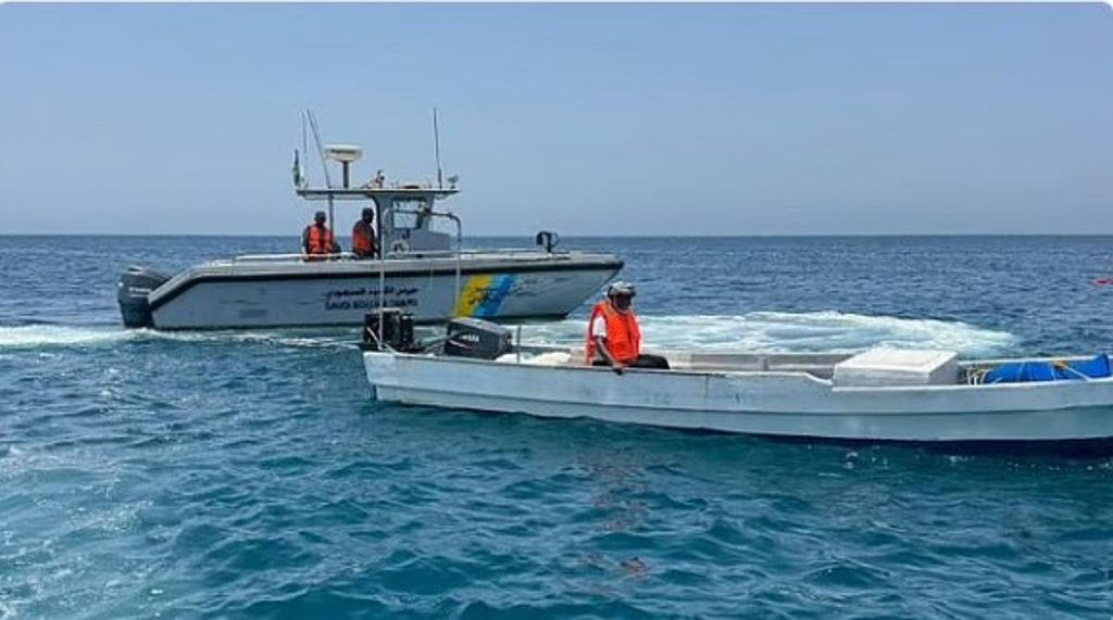 ضبط مواطن مخالف للائحة الأمن والسلامة لمزاولي الأنشطة البحرية بمنطقة مكة المكرمة