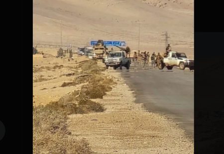 إصابة أفراد من الأمن السوري و4 جنود أميركيين في هجوم مسلح قرب تدمر