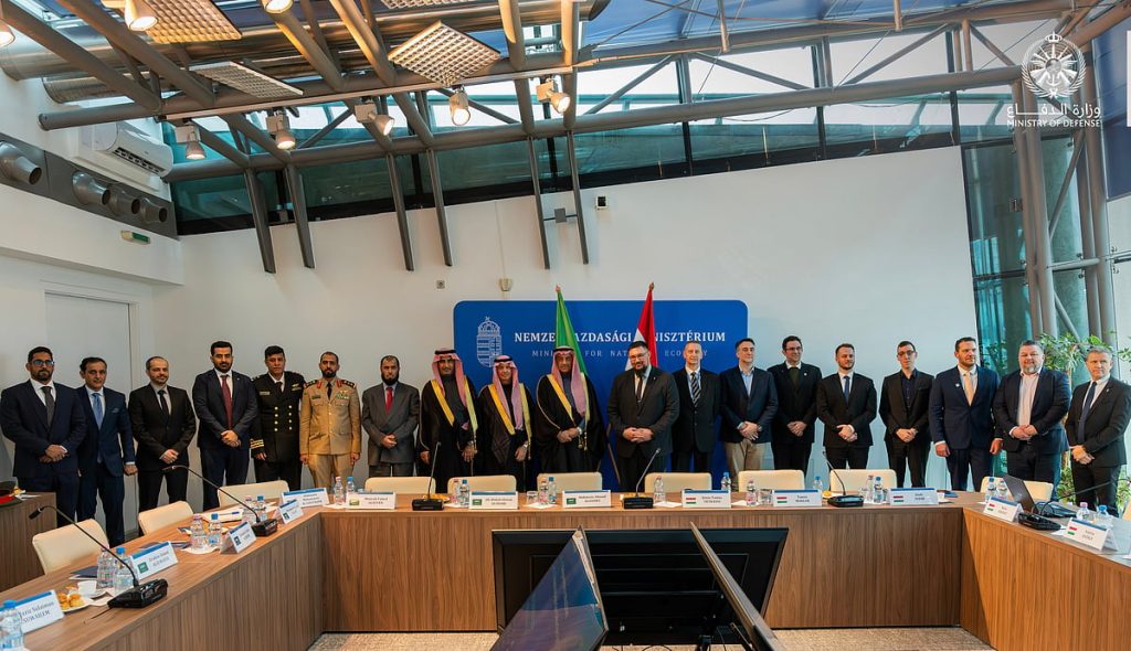 وفد من وزارة الدفاع يزور المجر لبحث فرص التعاون العسكري